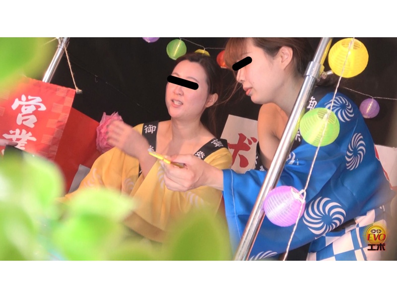 夏祭り 納涼中抜けうんこ サンプル画像13