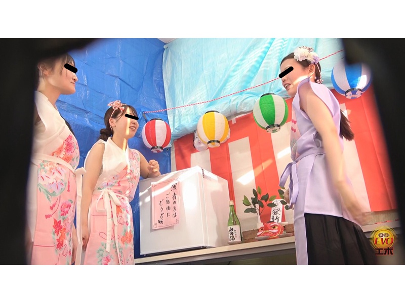 夏祭り 納涼中抜けうんこ サンプル画像17