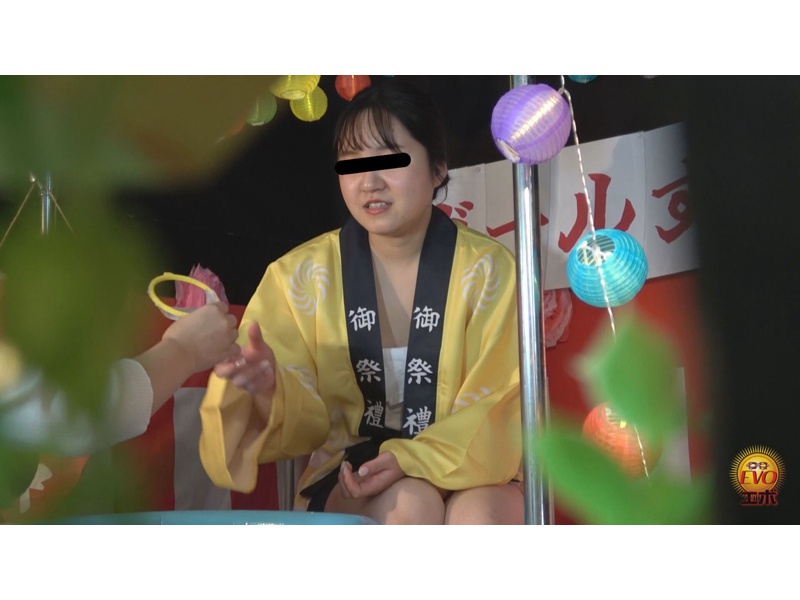 夏祭り 納涼中抜けうんこ サンプル画像2
