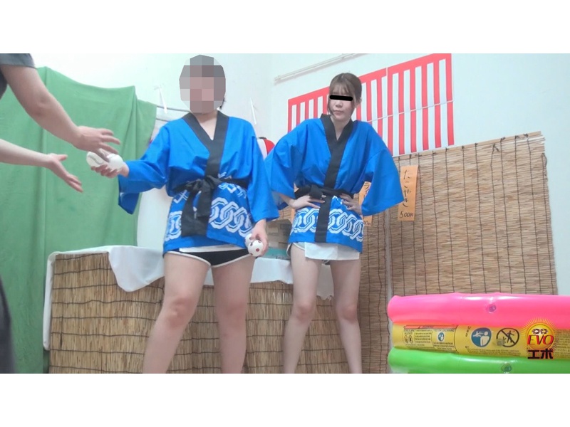 夏祭り 納涼中抜けうんこ サンプル画像5