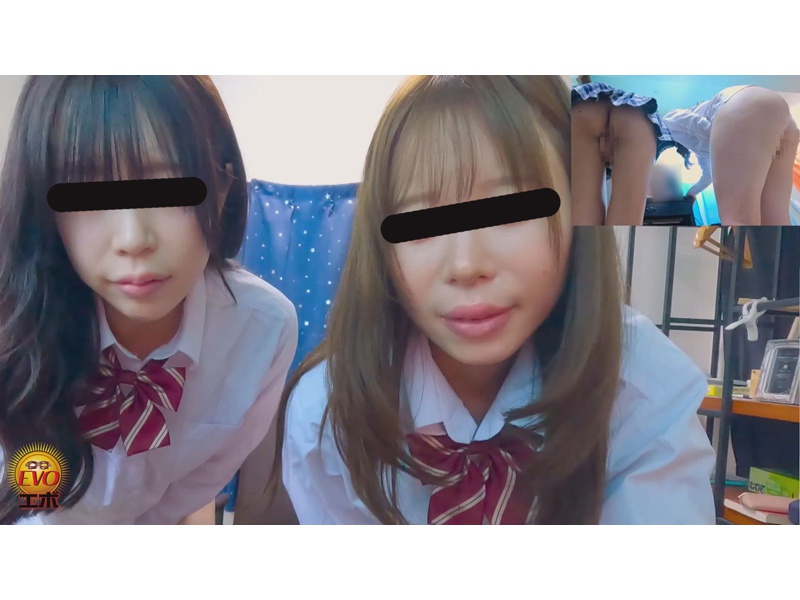友人宅 お泊りこっそりAV鑑賞Wオナニー サンプル画像18