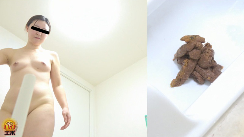 隠撮女子寮脱衣所トイレ 女子大生の全裸大胆うんこ2