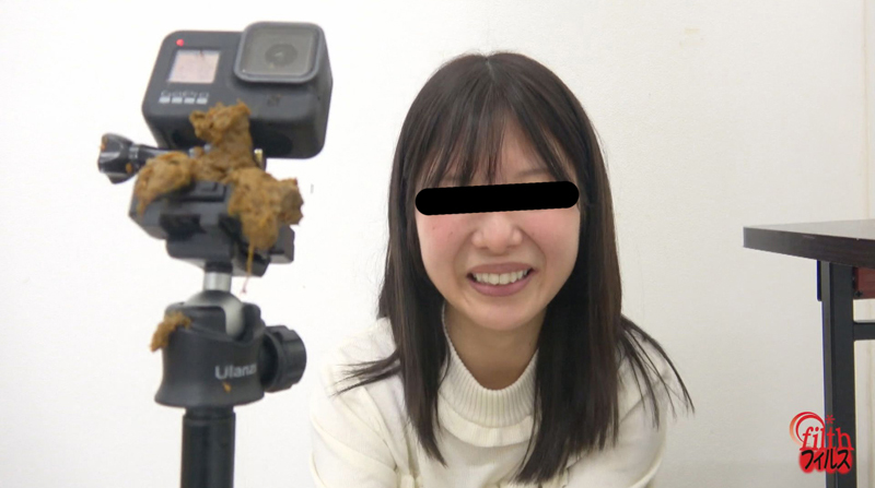 初公開 お尻の穴とおならをリアルタイム観察
