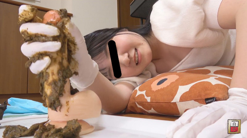 うんことおならでオナニーサポート