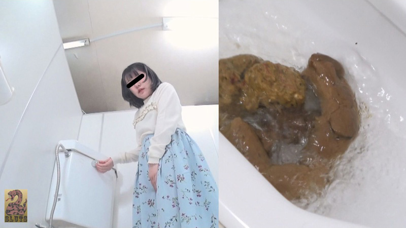 5カメフルショット 綺麗な女性のうんことおなら6