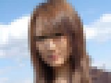 目つきが鋭いギャル美女「なつこちゃん」 無料画像
