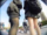 ミミックさんの「夢の国」極秘潜入!制服JKストーキングパンチラ盗撮! Vol.09 サンプル画像08