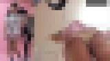 Gカップ新人AV女優 茉凛ちゃん デビュー前 パンチラ撮影会 ノーブラ胸ポチ サンプル画像06