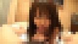 AV志向 「エッチ大好き」と公言する目力ある21歳の美女のお口にたっぷり発射! サンプル画像11