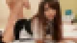 花沢ひまりが個人撮影無修正AVに出演していた「【素人動画】第44弾 メイド服のみくちゃんと奥まで届いたザーメンえっち!」【ダイジェスト版】 サンプル画像05