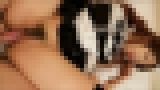 花沢ひまりが個人撮影無修正AVに出演していた「【素人動画】第44弾 メイド服のみくちゃんと奥まで届いたザーメンえっち!」【ダイジェスト版】 サンプル画像07