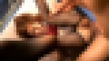 【モザイク破壊】「美脚パンスト美女の誘惑 蛯原さくら」後編 サンプル画像06