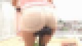 【モザイク破壊版】「ムチ肉喰い込みホットパンツ 春菜はな」前編 サンプル画像02