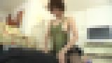 無修正AV流出「レオタードの股間を見せつけながら密着指導する奈津美さんは、ノーパンパンストエロインストラクター」前編 サンプル画像03