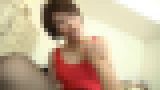 無修正AV流出「レオタードの股間を見せつけながら密着指導する奈津美さんは、ノーパンパンストエロインストラクター」前編 サンプル画像08