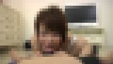 無修正AV流出「レオタードの股間を見せつけながら密着指導する奈津美さんは、ノーパンパンストエロインストラクター」後編 サンプル画像04
