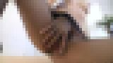 無修正AV流出「サワサワ愛撫に弱い美保さんは、ついセックスをしてしまうノーパンパンスト出張ストリッパー」前編 サンプル画像03