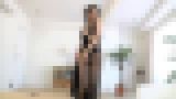 無修正AV流出「サワサワ愛撫に弱い美保さんは、ついセックスをしてしまうノーパンパンスト出張ストリッパー」前編 サンプル画像05