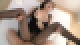 無修正AV流出「サワサワ愛撫に弱い美保さんは、ついセックスをしてしまうノーパンパンスト出張ストリッパー」前編 サンプル画像10