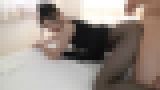 無修正AV流出「サワサワ愛撫に弱い美保さんは、ついセックスをしてしまうノーパンパンスト出張ストリッパー」前編 サンプル画像13