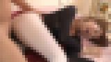 無修正AV流出「休日に彼氏の家を訪ねたMOEちゃんは、まったりエロエロノーパンパンスト元バレリーナ」前編 サンプル画像08