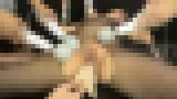 無修正AV流出「HYPER DELICIOUS AWABI vol.13 悲劇の闘魂女子プロレスラー 無惨撃沈!!発狂処刑台 山本美和子」 サンプル画像02