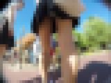 ミミックさんの「夢の国」極秘潜入!制服JKストーキングパンチラ盗撮! Vol.19 サンプル画像03