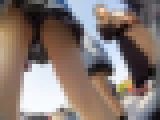 ミミックさんの「夢の国」極秘潜入!制服JKストーキングパンチラ盗撮! Vol.21 サンプル画像02