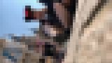 たぴおかさんの「夢の国」盗撮!Vol.06 女子トイレ並び中にいちごパンツを声かけ逆さ&お城前座り生P。 サンプル画像07