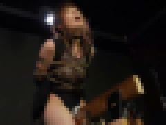 無修正AV流出「くノ一淫乱処刑 feat.菊門党 平子さおり」　無料画像