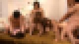【モザイク破壊】「HIJKcup 爆乳痴女大乱交」後編 サンプル画像05