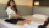 人事部かとうのハメ撮り個撮「ガチ制服で神ギャル孕ませSEX晒しちゃいますw顔だけじゃない極上ボディーに嫌がる現役女子〇生におじさん生中ですw」 サンプル画像01