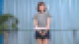 無修正AV流出「マジッ〇ミラー号 アナウンサー志望の高学歴女子大生限定！「女子アナの面接を体験してみませんか？」電マで責められても、チ○コを挿入されても、見物客にガン見されても何があってもカメラ目線！！2」Vol.3　サンプル画像01
