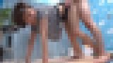 無修正AV流出「マジッ〇ミラー号 アナウンサー志望の高学歴女子大生限定！「女子アナの面接を体験してみませんか？」電マで責められても、チ○コを挿入されても、見物客にガン見されても何があってもカメラ目線！！2」Vol.3　サンプル画像09