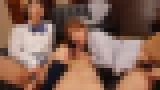 無修正リーク画像集「紗倉まな×戸田真琴 Wキャスト」(141枚) サンプル画像02