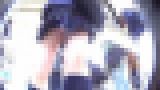 クリオネさんのパンチラHOLIC・74【長身JKちゃんの白いロリPにロックオン。フロントもあるよ】 サンプル画像02