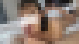 四葉さな・無修正個人撮影動画「4P連続中出し黒髪の華奢な子と巨乳のアニメ声バイト仲間のカフェ店員」後編 (※映像ノイズ有り) サンプル画像10