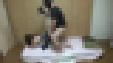 無修正個人撮影動画「☆蔵出しシリーズ☆完全顔出し☆幻の19歳と可愛いメイドコスプレでご奉仕(?)中出しSEX?【特典付】」 サンプル画像14