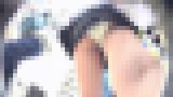 クリオネさんのパンチラHOLIC・160【メガ盛りルーズ越しに見る白Pとかいう映えスポットを見つけたのでこれはもう撮るしかないよね】 サンプル画像04