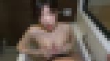 無修正個人撮影動画「元女子アナのFカップ美巨乳と再会。ボディラインが美しすぎる極上の美女に我慢できず怒涛の4発射!暴発フェラ発射、中出し・顔射3連発の濃厚セックス。膣内観察特典付き!」後編 サンプル画像03
