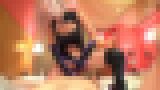 無修正個人撮影動画「コスプレ作品第二弾!摩訶不思議系美形娘はオチンチンで攻略!本性が現れてからの激ヤバフェラテクと匠な騎乗位腰スイングに驚愕!えっ!あんなに大人しかったのにどうなっちゃったの!?」 サンプル画像08