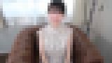 無修正個人撮影動画「【純白のダイナマイトボディ】お顔からは想像できない発達し過ぎたお胸。ガチガチに緊張した和風美女が魅せる2時間11分。千秋」前編 サンプル画像01