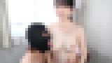 無修正個人撮影動画「【純白のダイナマイトボディ】お顔からは想像できない発達し過ぎたお胸。ガチガチに緊張した和風美女が魅せる2時間11分。千秋」前編 サンプル画像02