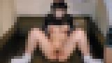 無修正個人撮影動画「パッチリおめめの色白巨乳な女の子。濡れてない生膣に複数本の肉棒を無理やりぶち込み、連続中出し。」 サンプル画像03