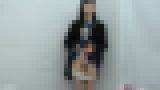 無修正個人撮影動画「完全顔出し都立K@超ロリスジパイパンA 逆さ野外露出と連続中出しから何度も入れ直してお掃除フェラ」野外露出編 サンプル画像01