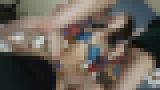 無修正個人撮影動画「伝説の元アイドル。待望の4P初公開!!ここでしか観れない。。。最初で最後の6射精!!」前編 サンプル画像07