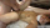伝説の無修正動画配信者「ヒメドウガ」シリーズ第二弾！JDサヤカ１８才その６、ほぼ顔出し。SMホテルで寝取らせ３P　サンプル画像12
