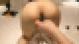 同人AV出演が発覚したインフルエンサーたちの素顔!みお(19)2回目 おいしそうな巨乳に生クリームとイチゴを載せてみた。その後ローション浣〇、空気〇腸でアナルを拡張。猫耳つけての電マオナも収録 サンプル画像04