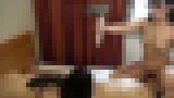 無修正個人撮影動画「このまま三人で遊ばない？女子会に乱入しそのまま3Pに発展 清楚系の彼女とスレンダーボディの欲求不満な友達に囲まれて中出し一回、フェラ抜き一回を収録?特典で別視点カメラ有り」　サンプル画像06