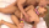 無修正AV流出「エロい黒ギャルの3Pセックス」　サンプル画像01